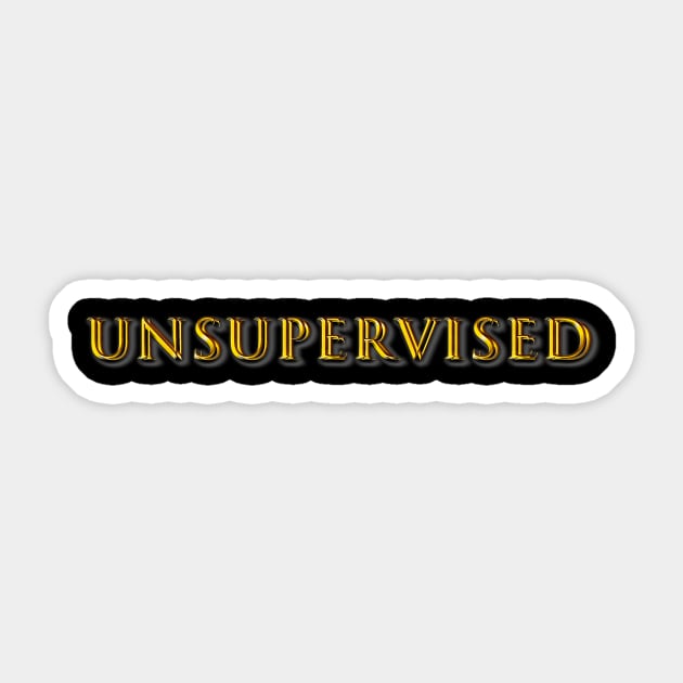 Unsupervised Sticker by lordveritas